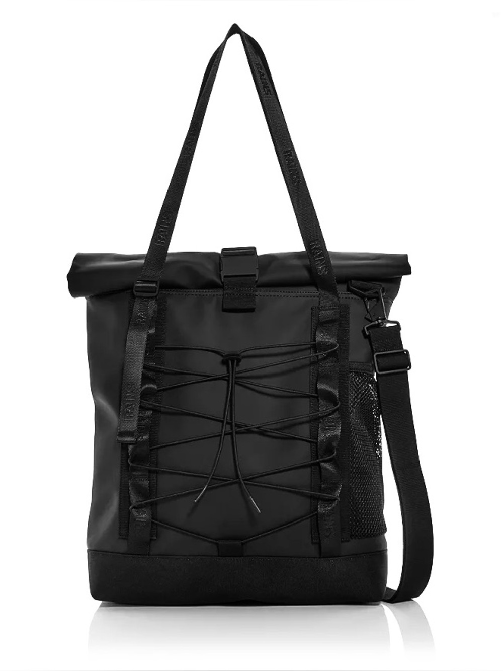 RAINS ☂️☔️ Trail Rolltop Tote Bag Versatile Daily Use Shoulder or Handle Grab